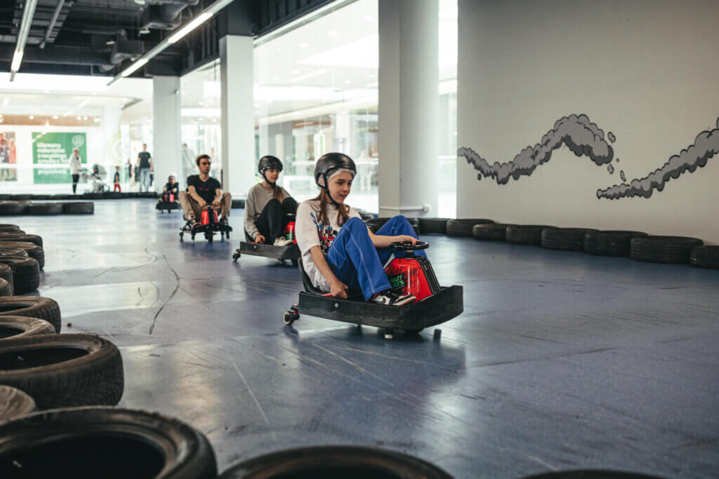 CrazyCarts - emocje na torze