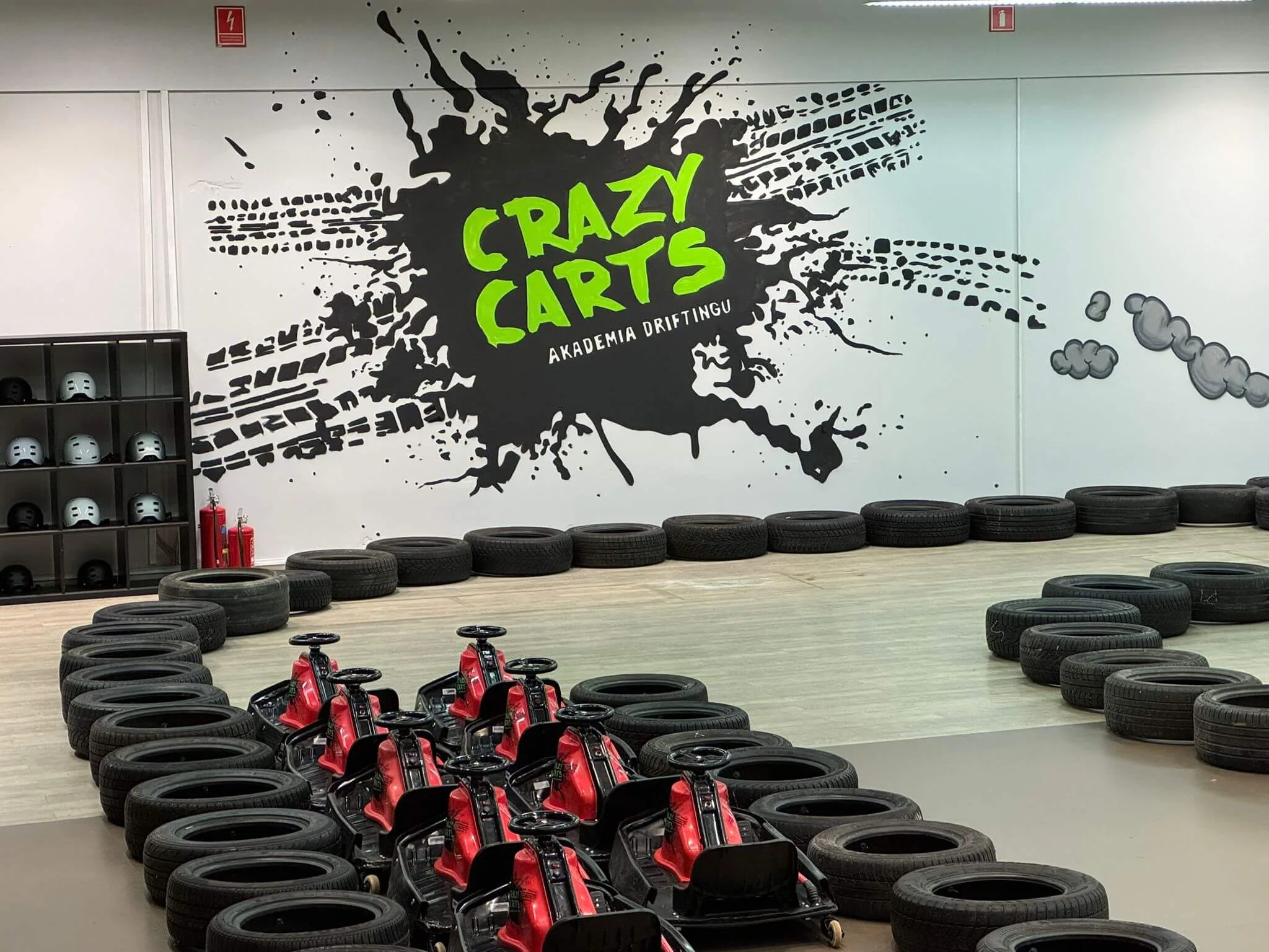 Crazy Carts Gdynia – tor do driftowania