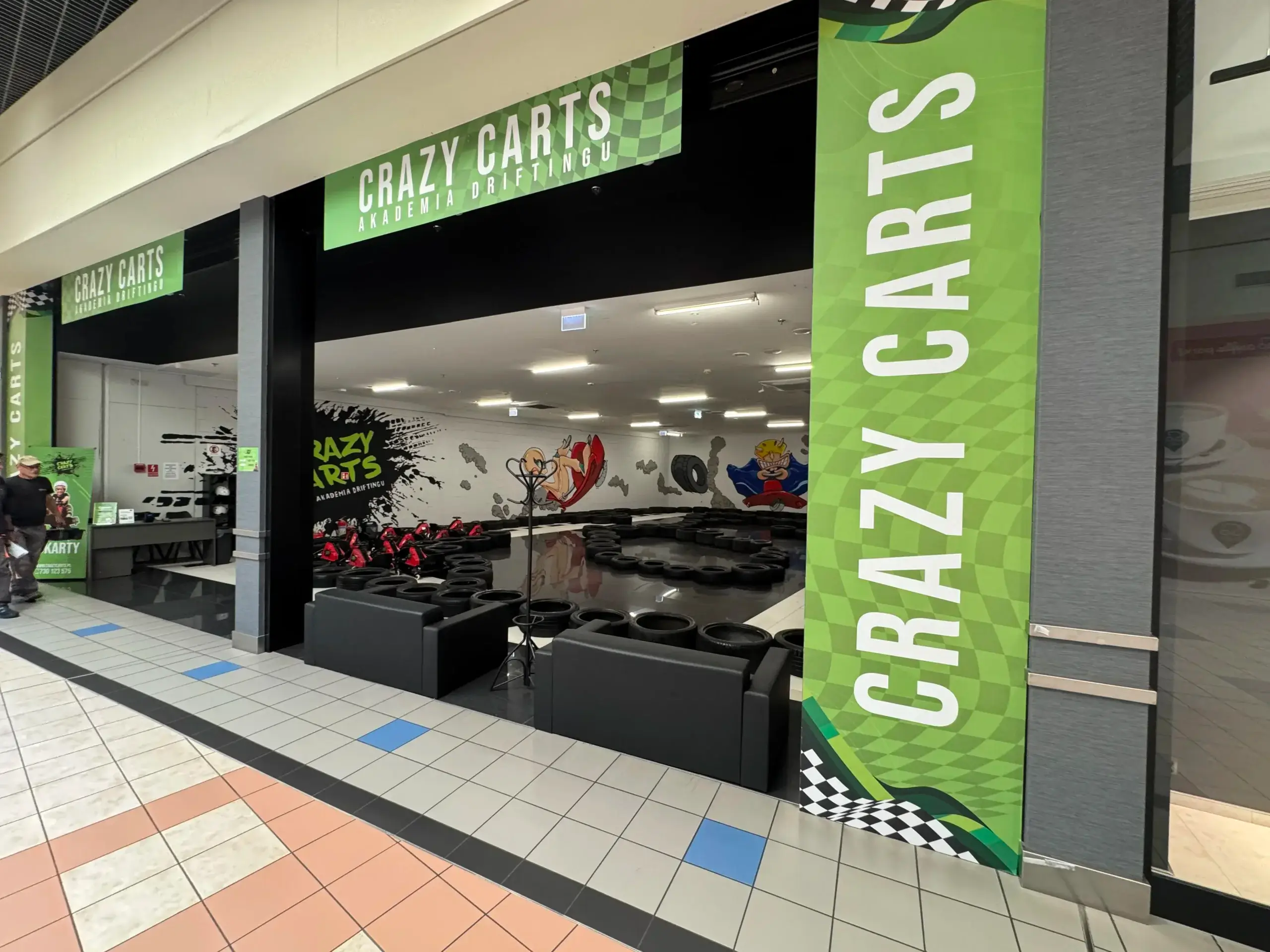 Crazy Carts Łódź – tor do driftowania