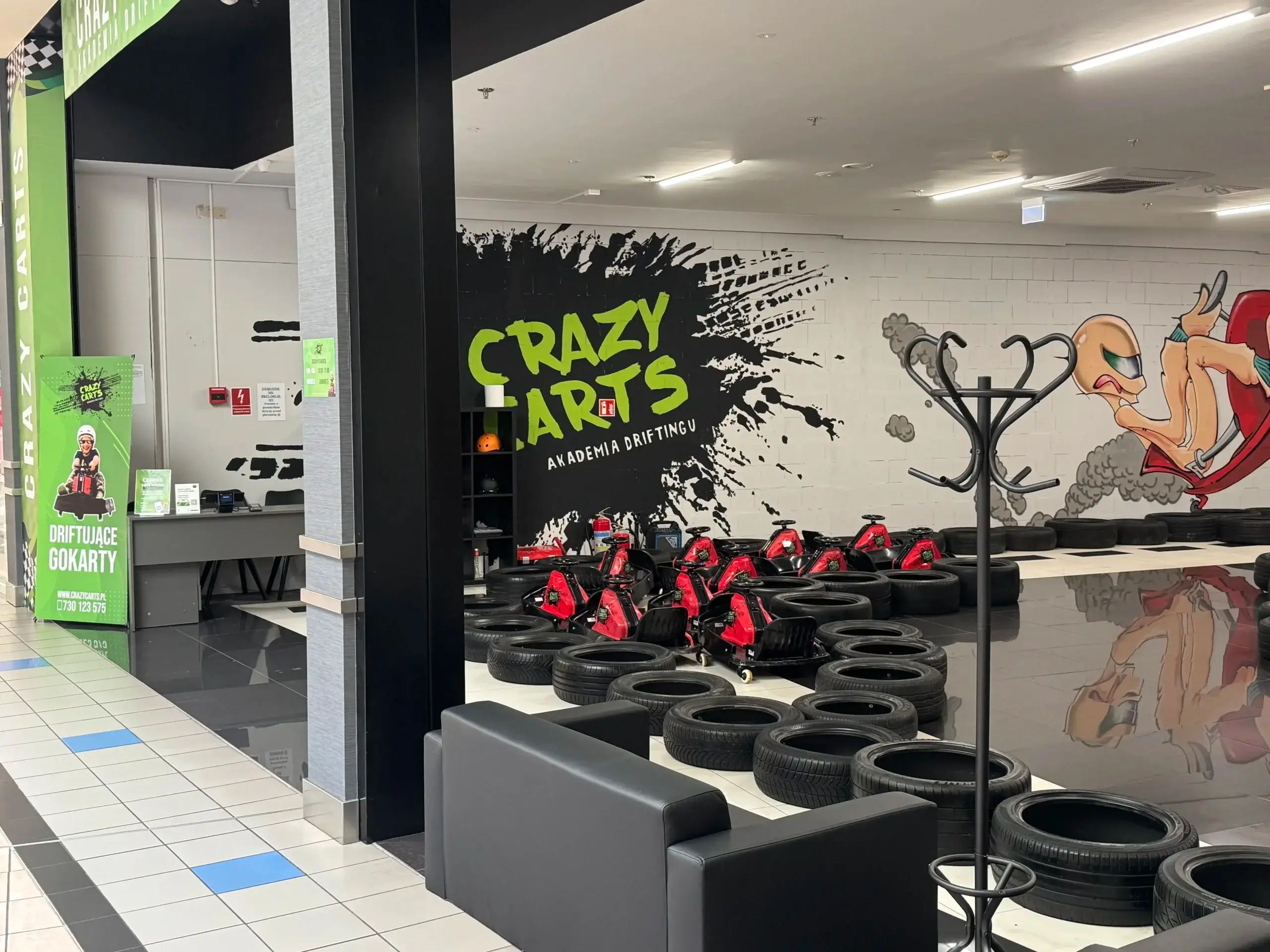 Crazy Carts Łódź – tor do driftowania