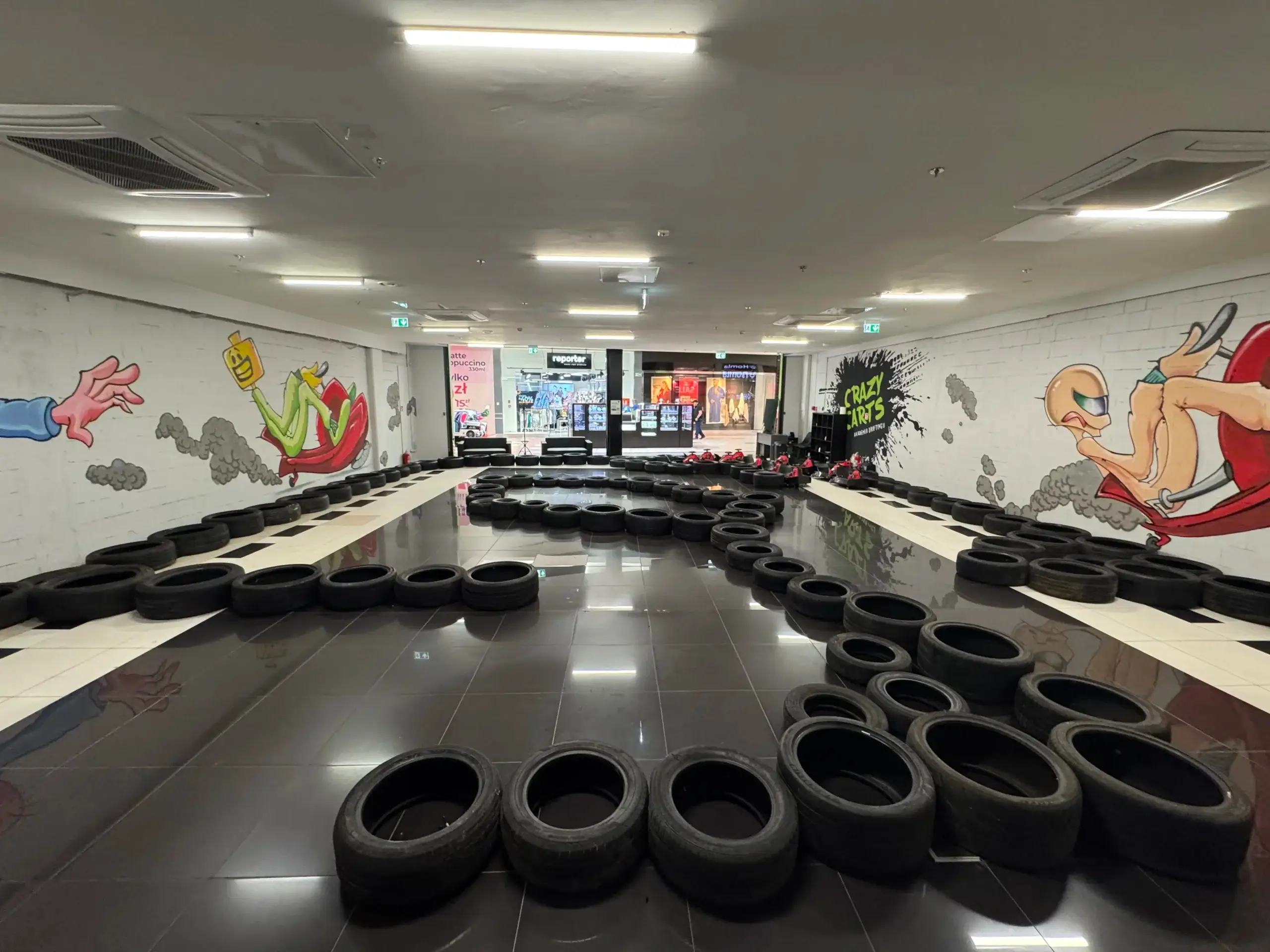 Crazy Carts Łódź – tor do driftowania