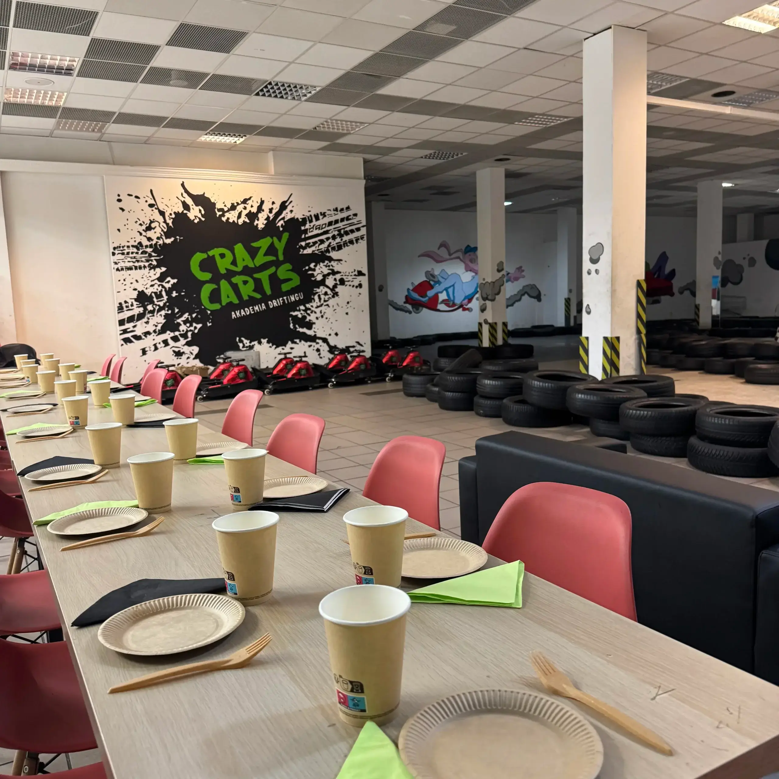 Crazy Carts Poznań – tor do driftowania