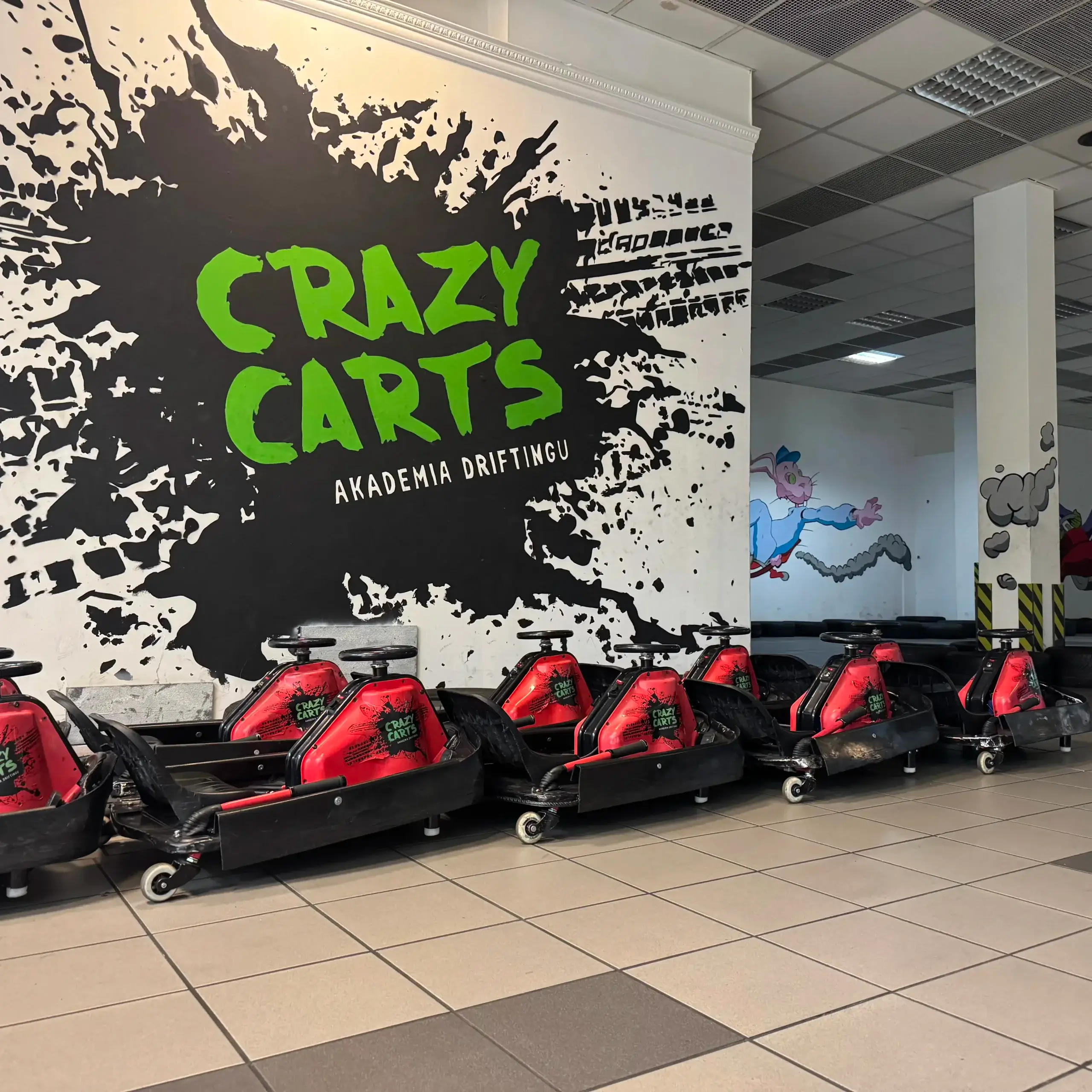 Crazy Carts Poznań – tor do driftowania