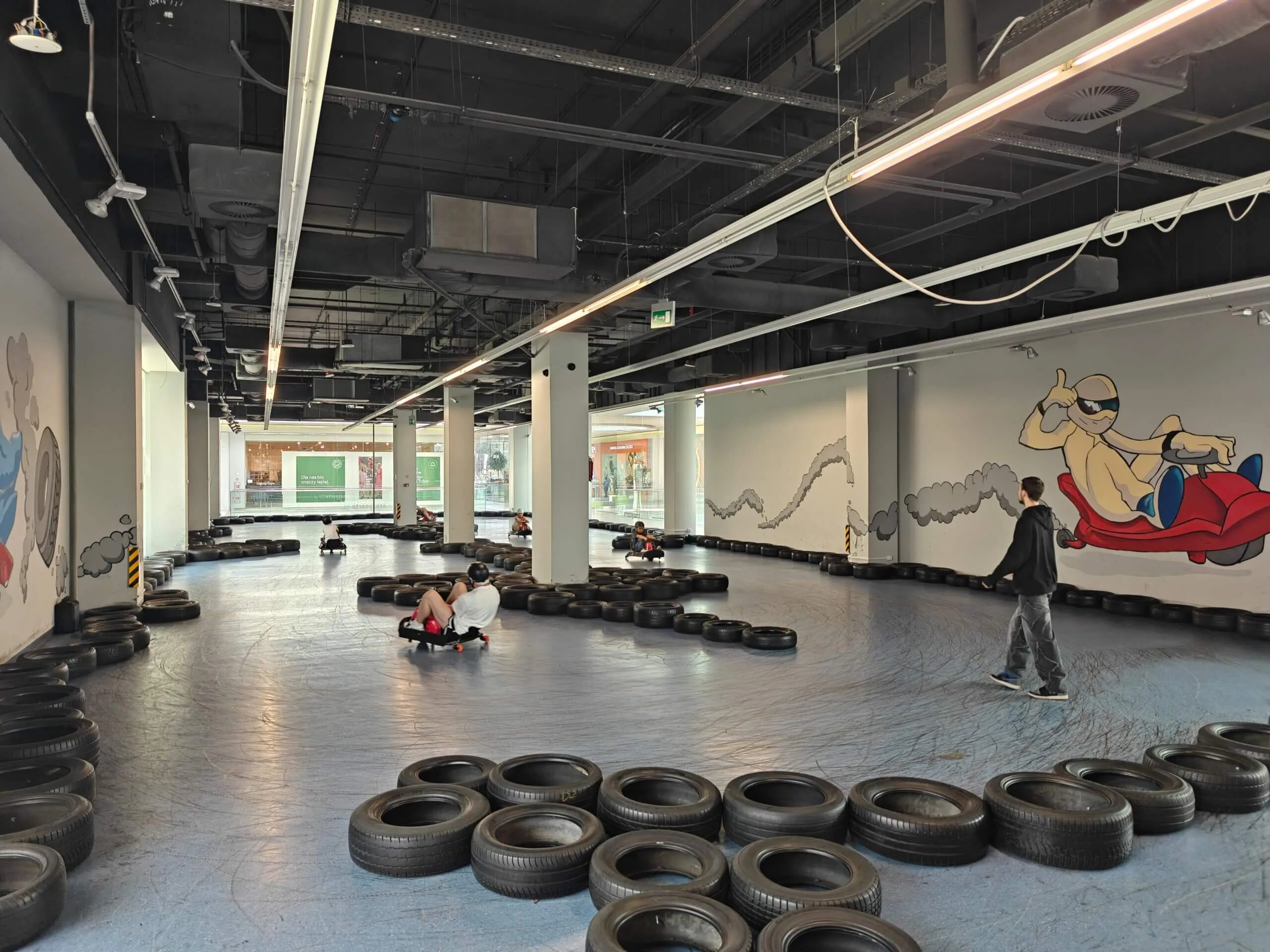 Crazy Carts Wałbrzych – tor do driftowania