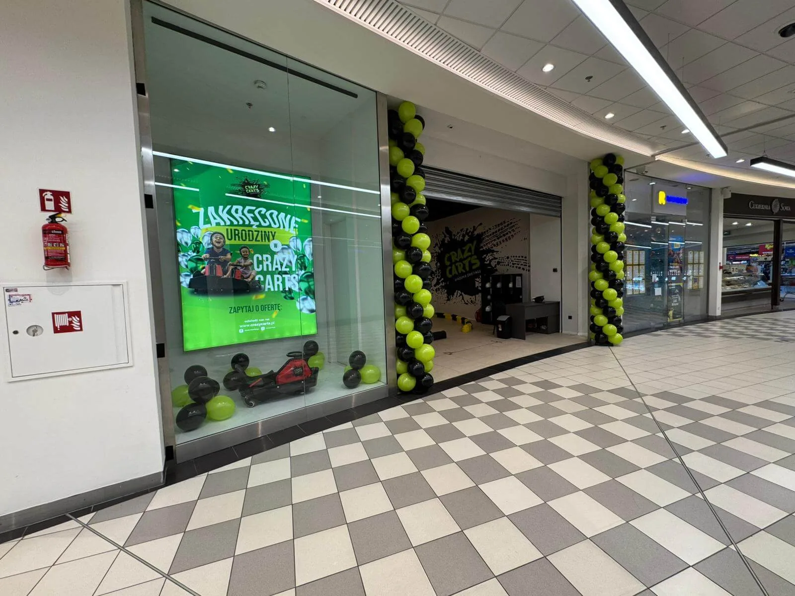 Crazy Carts Warszawa – tor do driftowania