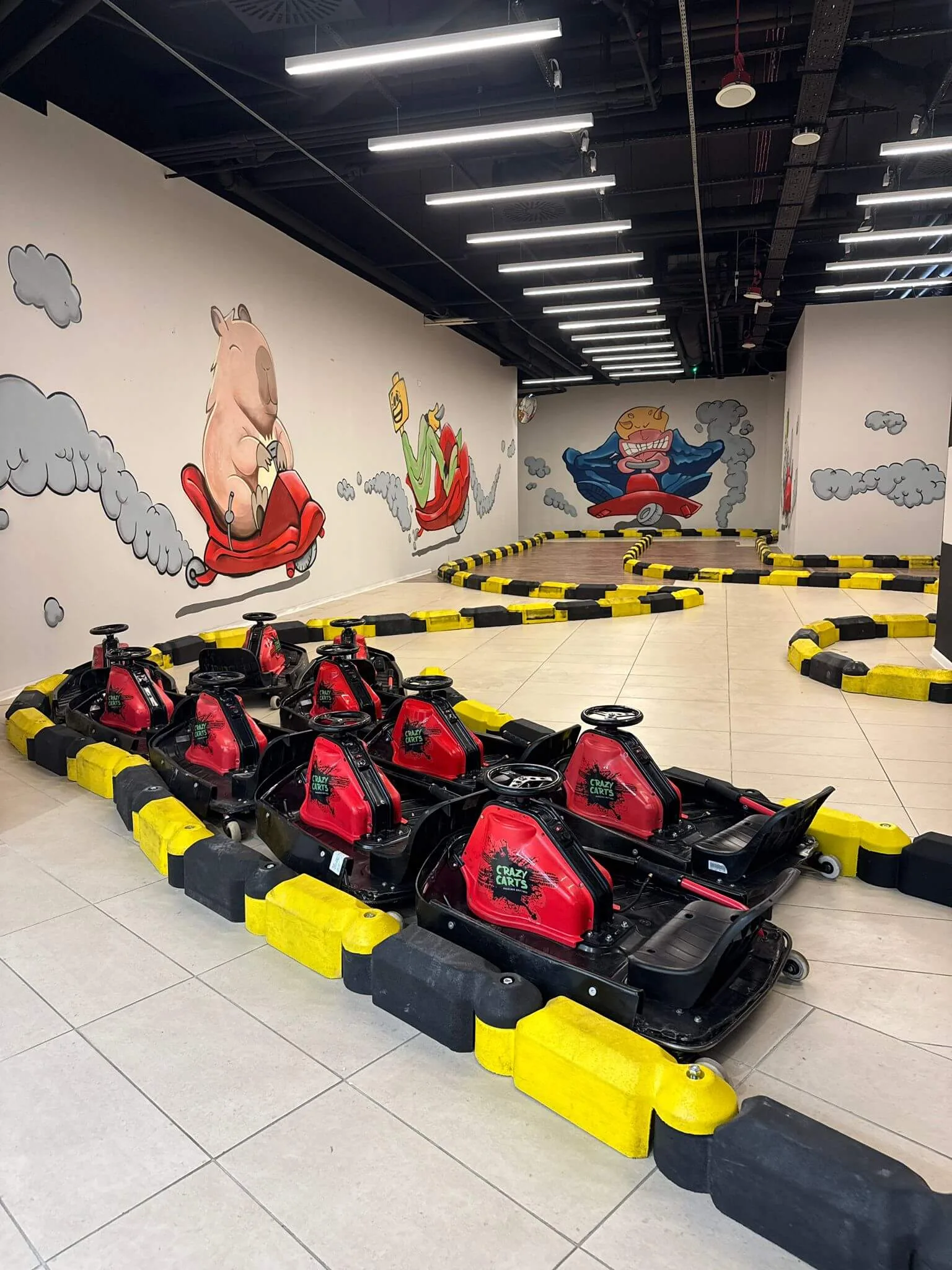 Crazy Carts Warszawa – tor do driftowania