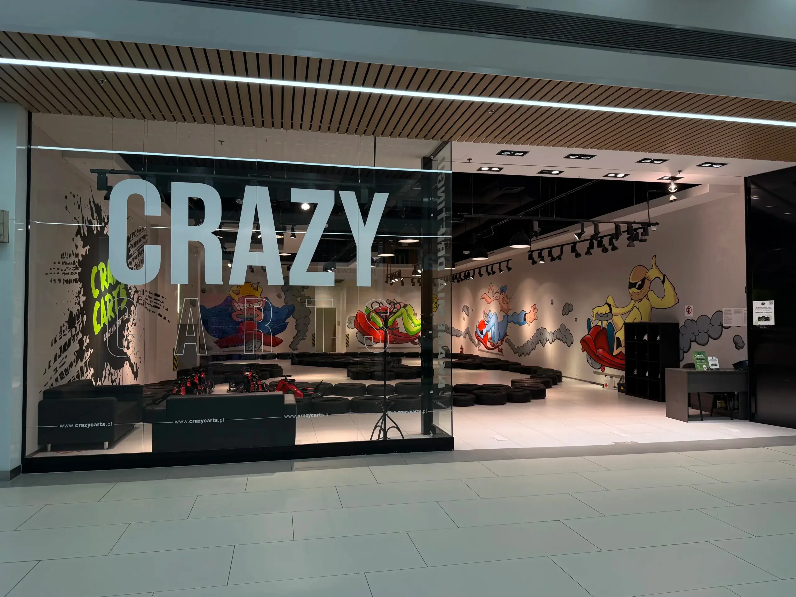 Crazy Carts Bielany Wrocławskie – tor do driftowania