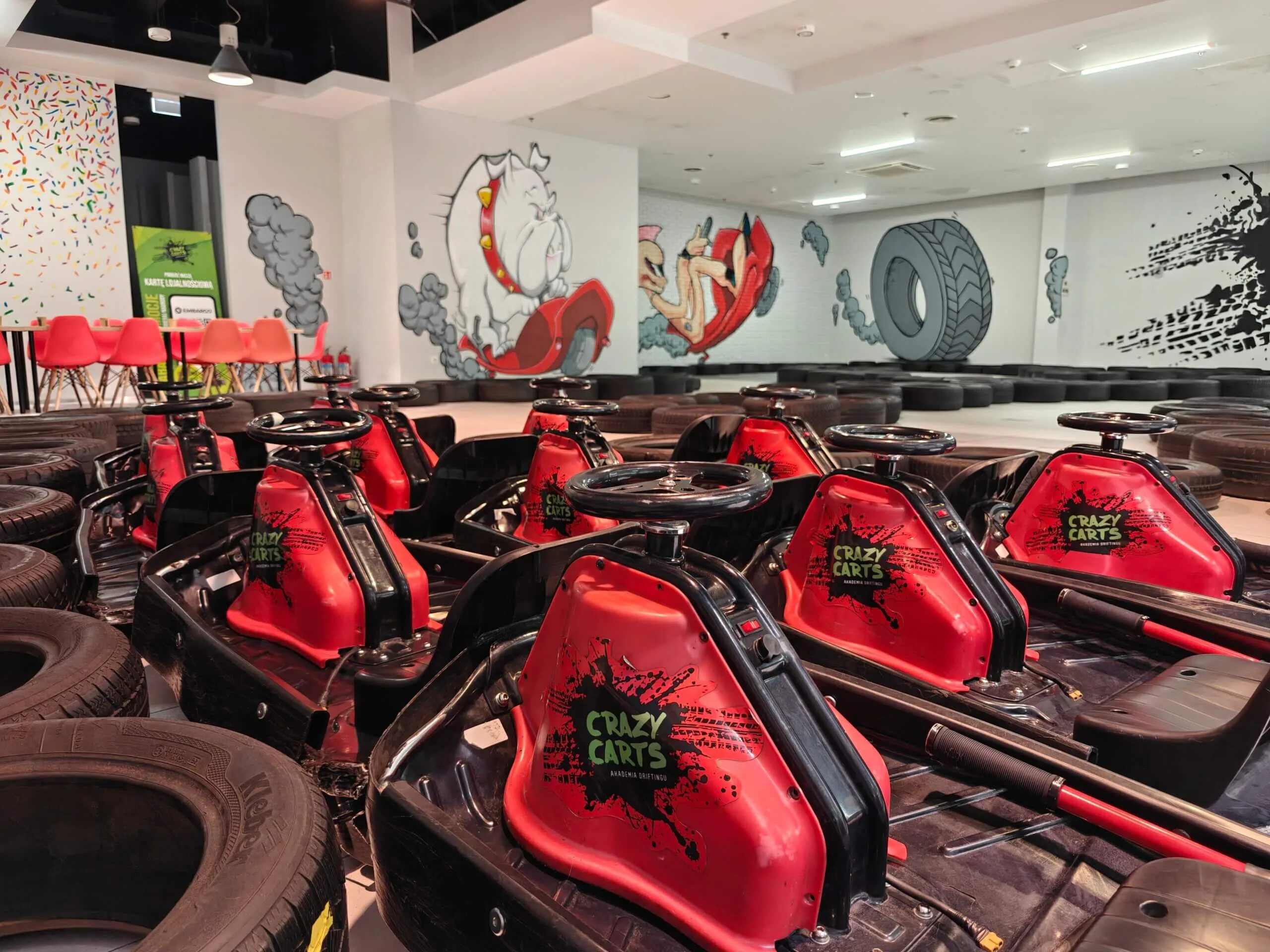 Crazy Carts Żory – tor do driftowania